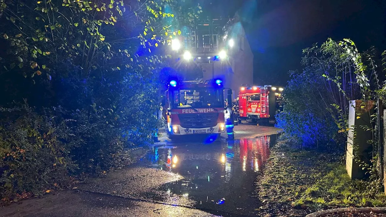 Feuerwehr rettete Bewohner aus verrauchtem Haus