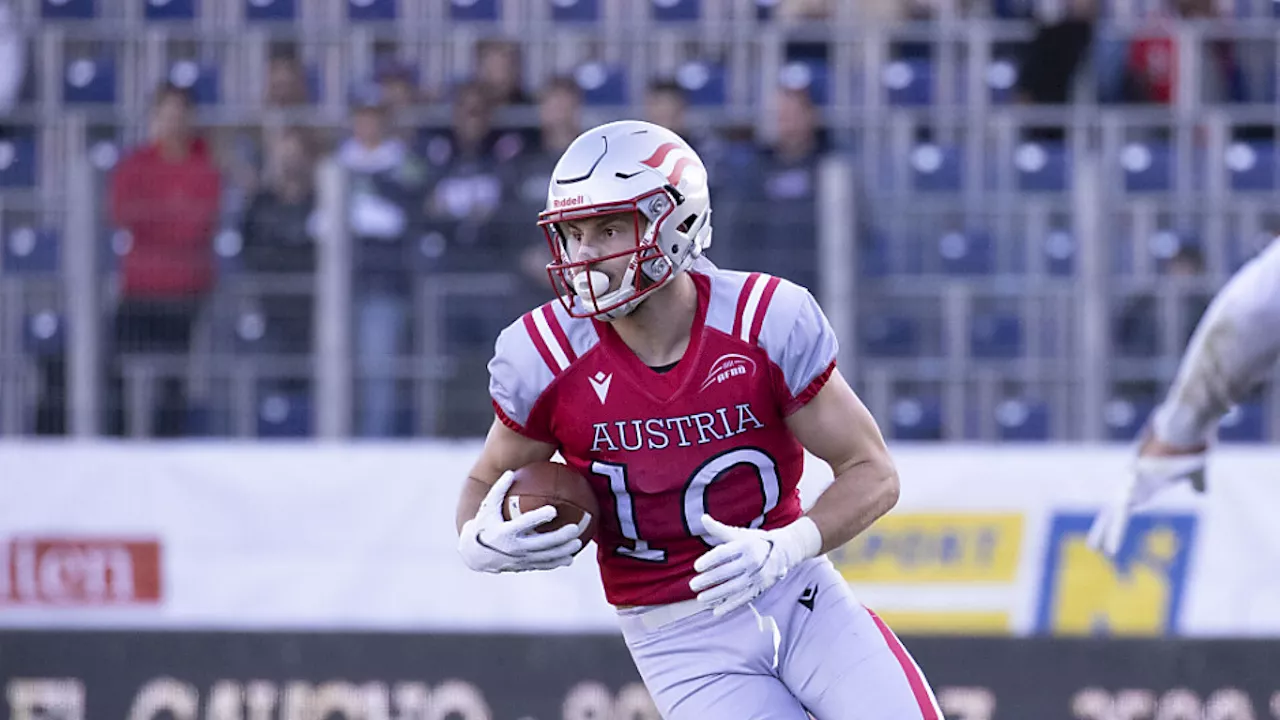 Österreichs Football-Team jubelt erstmals über EM-Gold