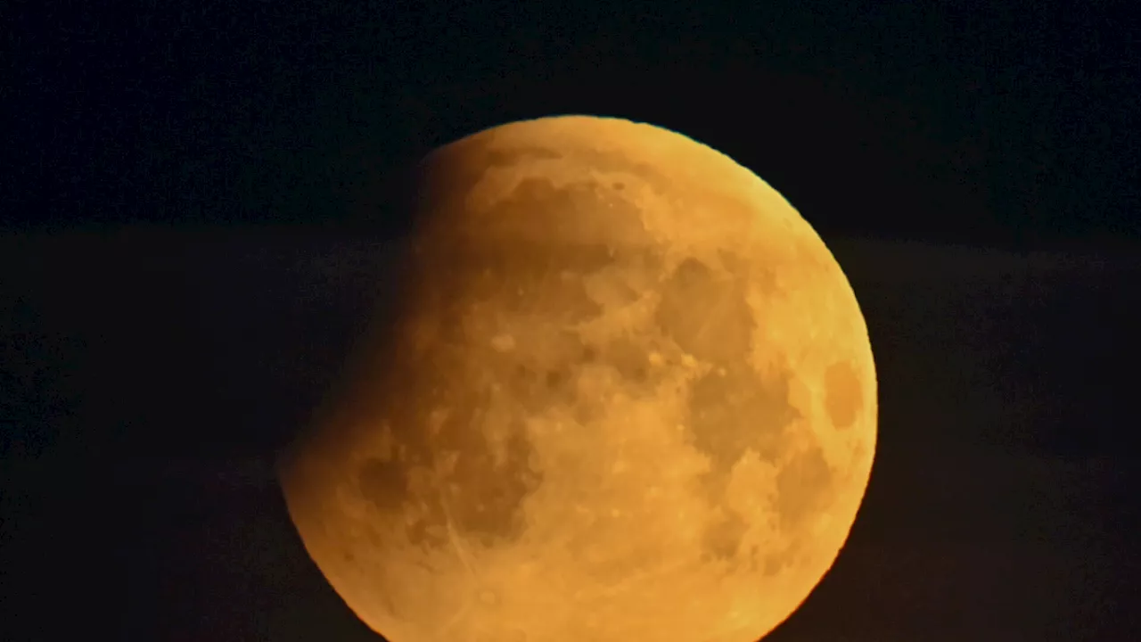 Partielle Mondfinsternis am Samstagabend zu sehen