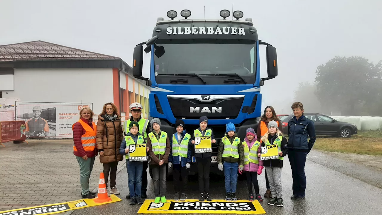 Sicherheit im Straßenverkehr für Schulkinder