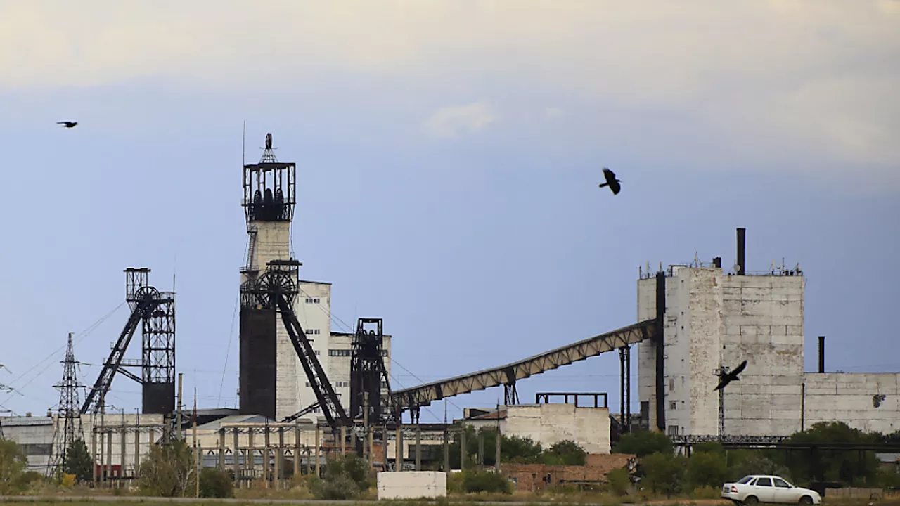 Tote bei Feuer in kasachischem Bergwerk