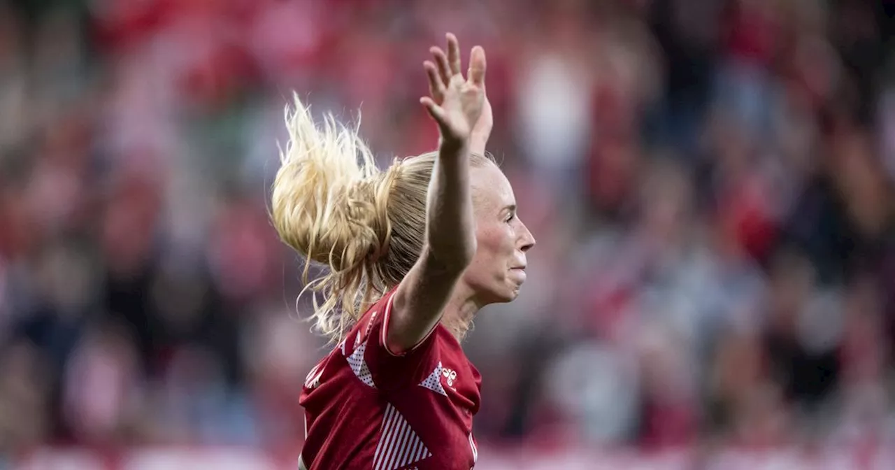 Amalie Vangsgaard efter 1-0-sejr: Det blev lidt rodet