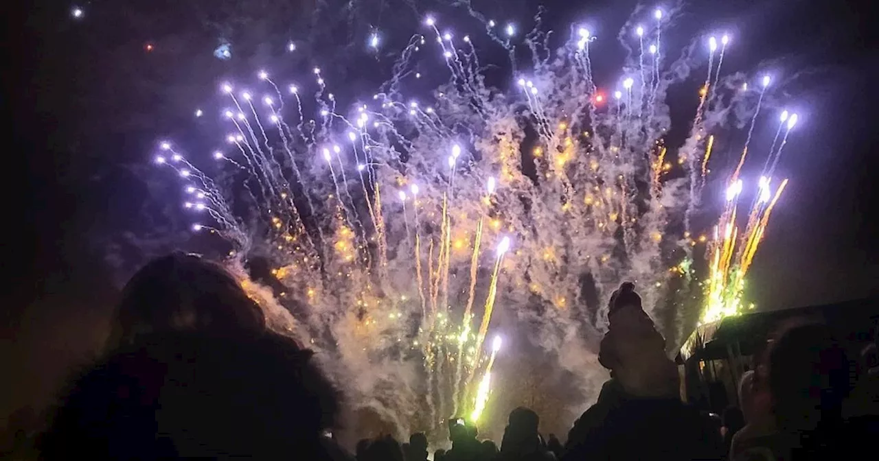 8 Northamptonshire fireworks displays to see on Bonfire Night weekend