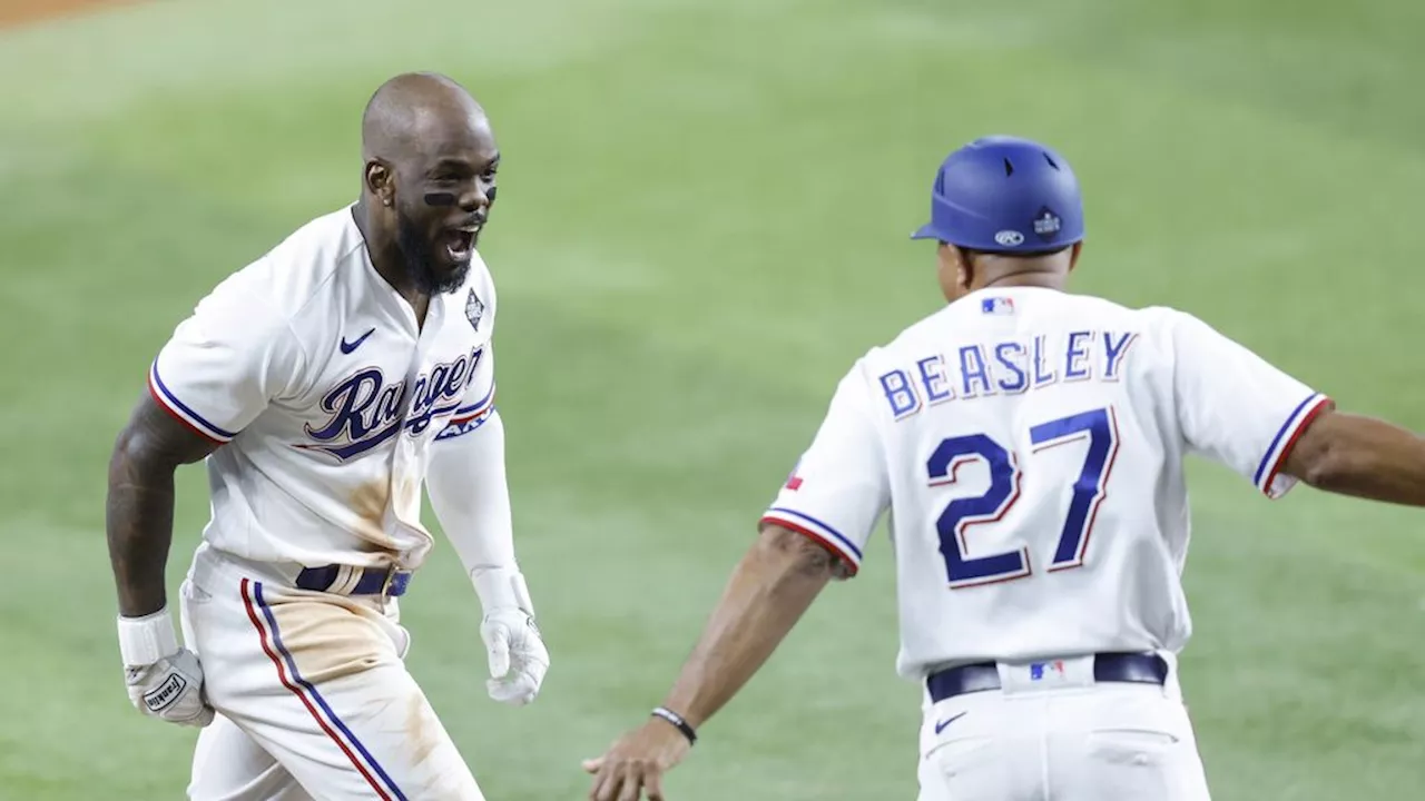 Texas Rangers begint World Series met zege op Arizona Diamondbacks