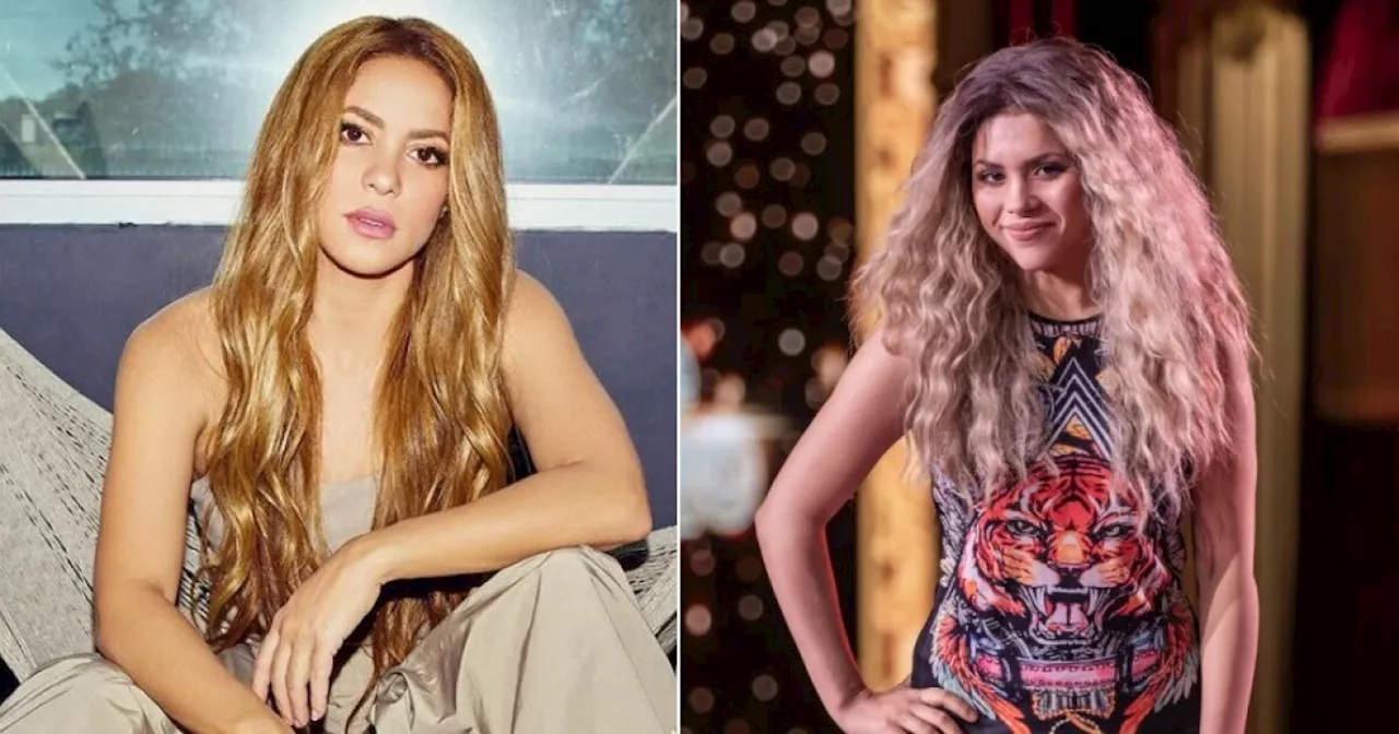 Shakira se emocionó con la presentación de su doble en Yo me llamo: 'Es mi gemela'