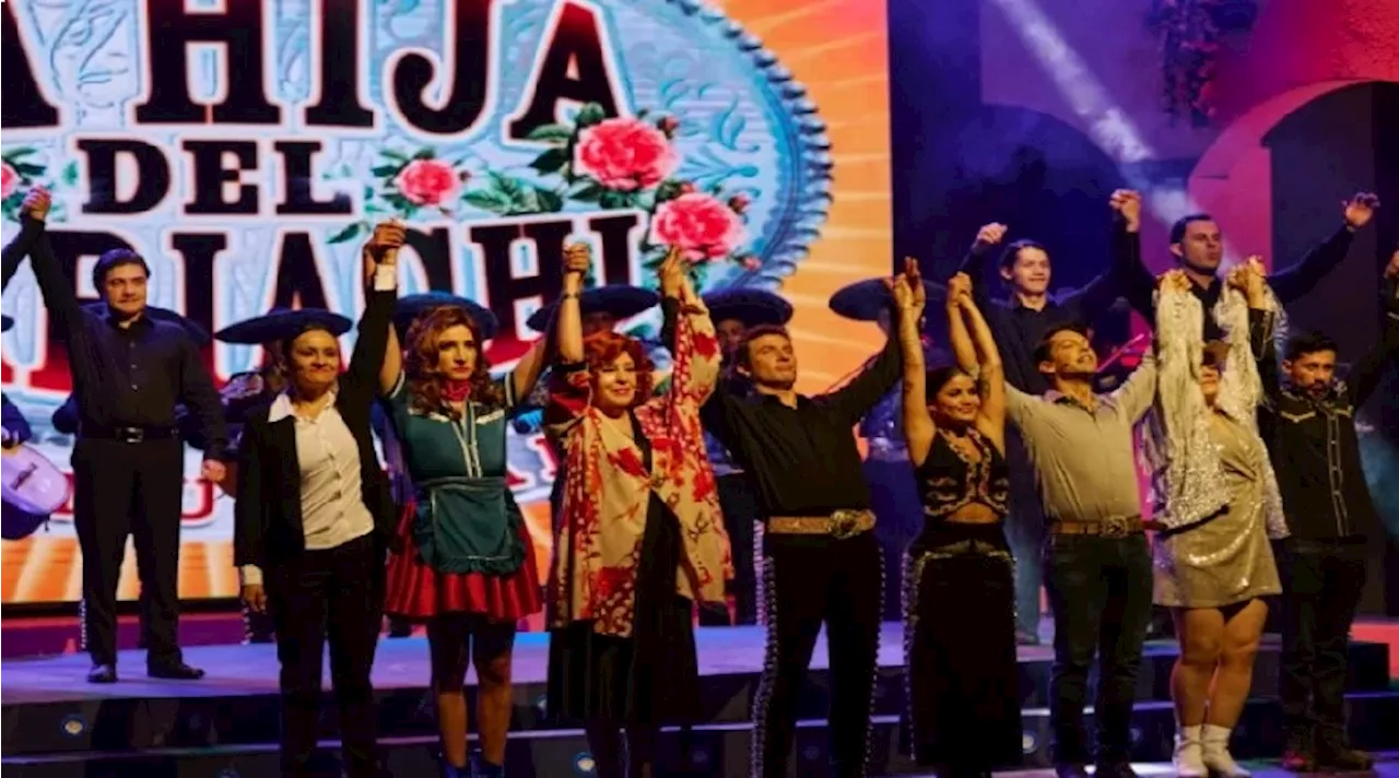 'La Hija del Mariachi, el musical': la primera temporada celebrará sus últimas dos funciones