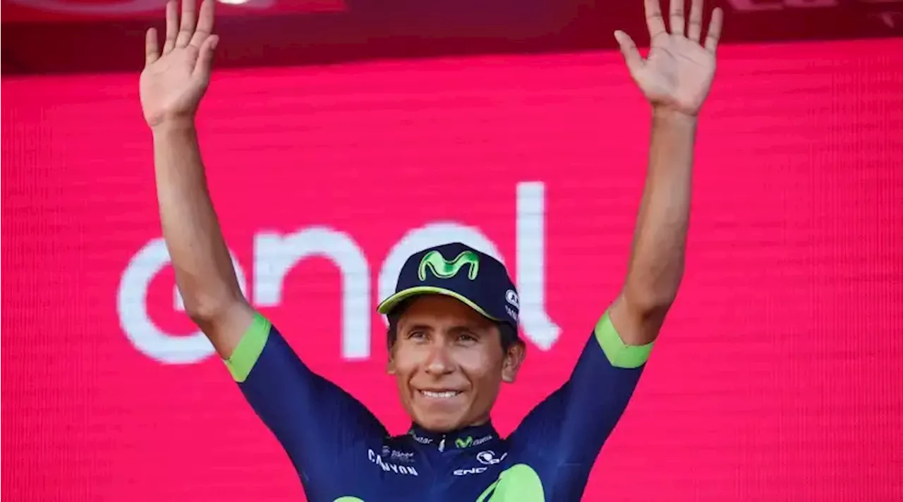 Nairo Quintana tras su regreso al Movistar: “No voy a desaprovechar la oportunidad”