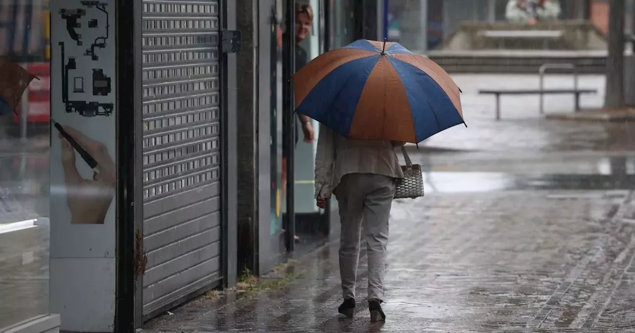 Risk of Tornadoes and Strong Winds in Nottinghamshire