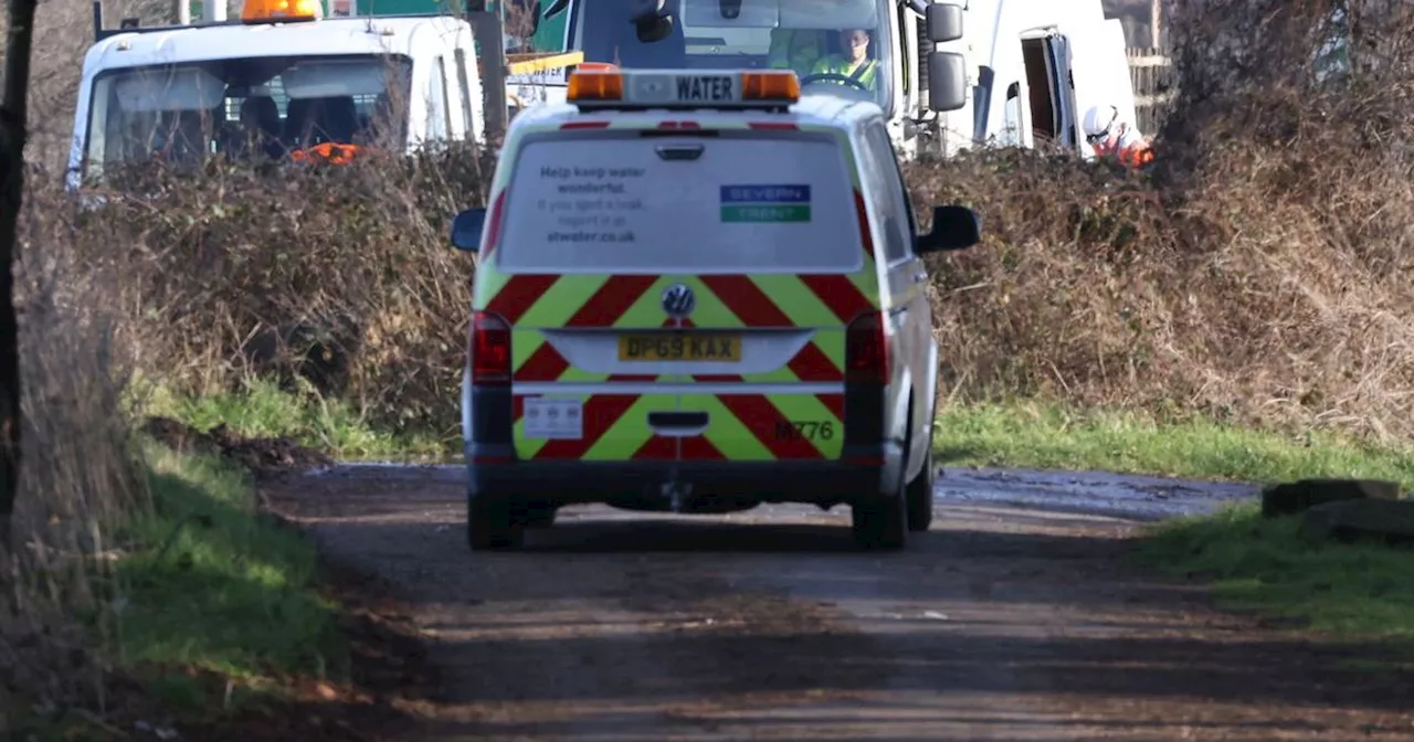 Water supply issues in Nottinghamshire under investigation