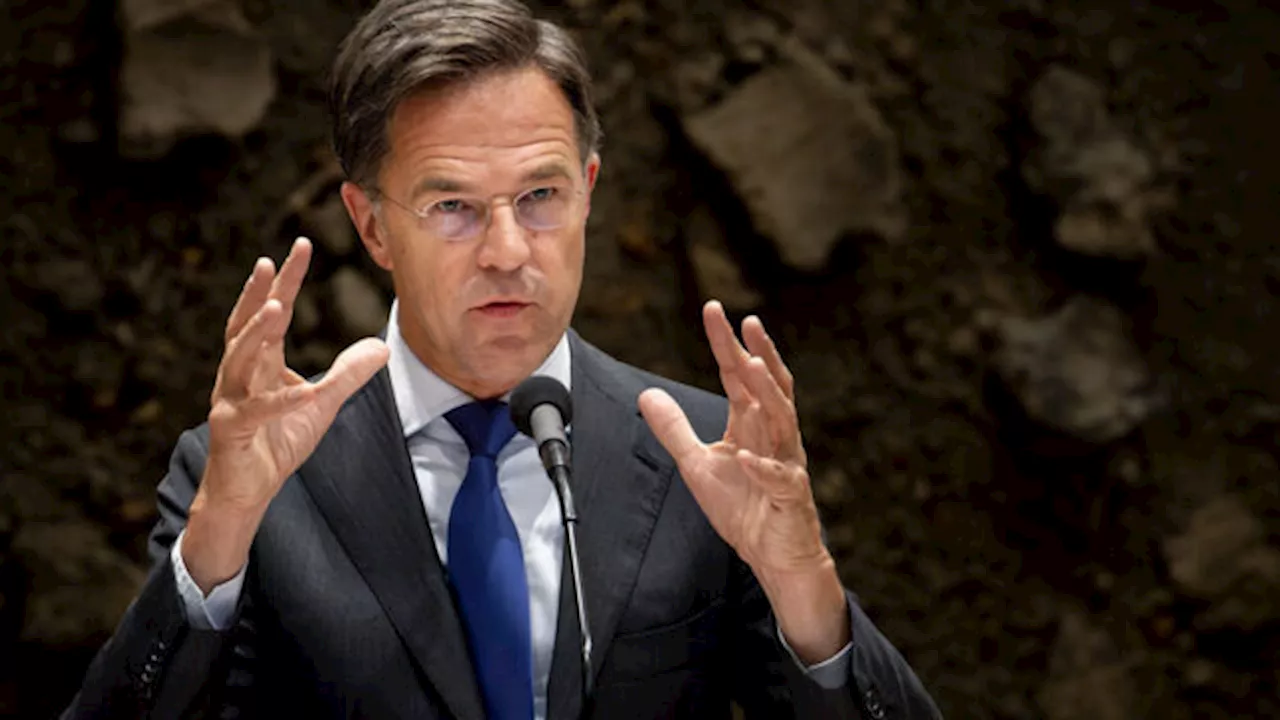 'Rutte maakt een goede kans om secretaris-generaal van de NAVO te worden'