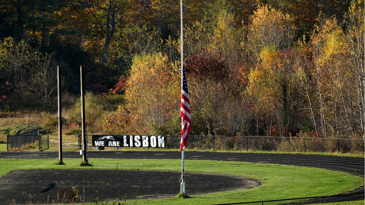 Maine shooter's body was found near a scene that had been searched by police