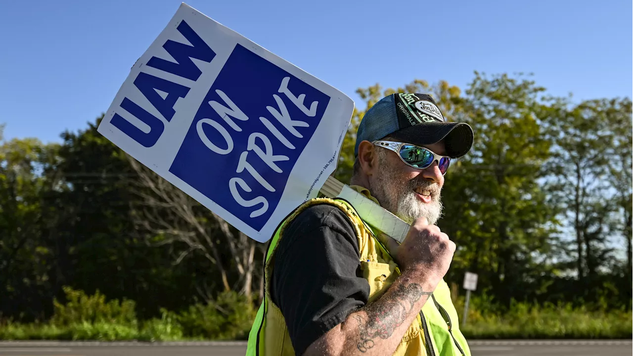 UAW reaches tentative deal with Chrysler parent Stellantis to end 6-week strike