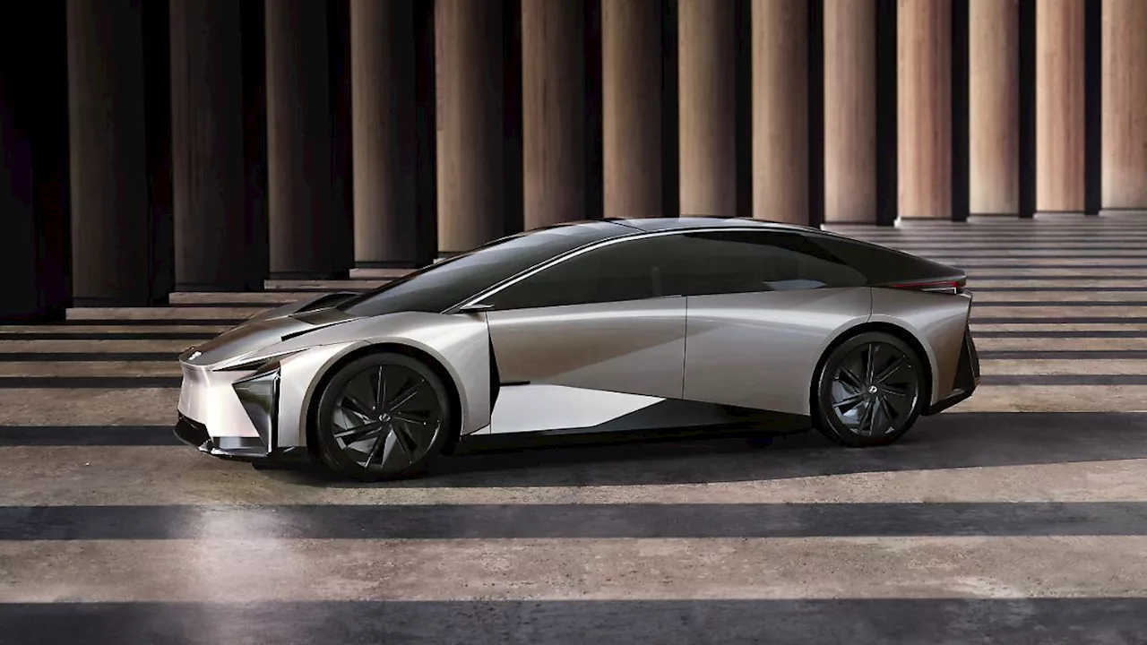 Lexus plant bis 2035 eine reine Elektrofahrzeugmarke zu werden