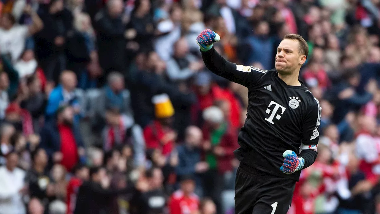 Neuer feiert erfolgreiches Comeback mit spektakulärem Tor