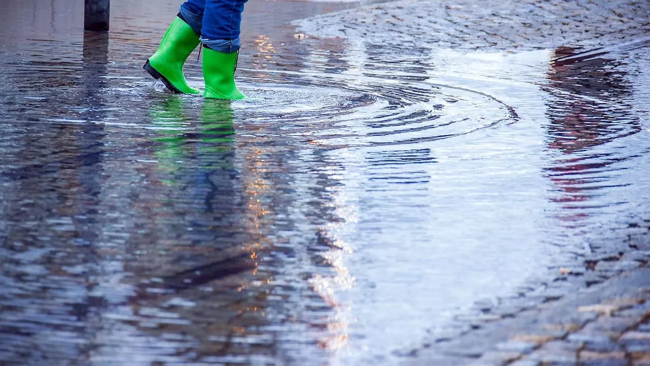 Regnerisches Wetter in Rheinland-Pfalz und dem Saarland