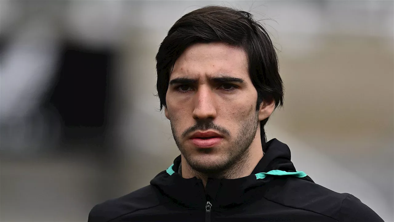 Newcastle United midfielder Sandro Tonali receives 10-month ban from FIFA