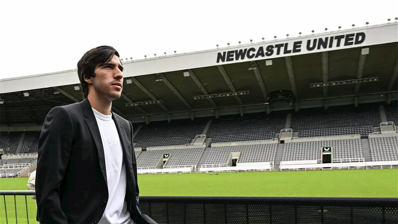 Newcastle United Official Announcement on Sandro Tonali's Worldwide Ban