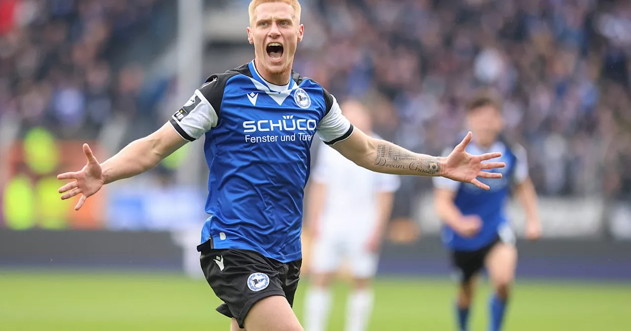 Arminia Bielefeld gewinnt mit 4:0 gegen FC Ingolstadt