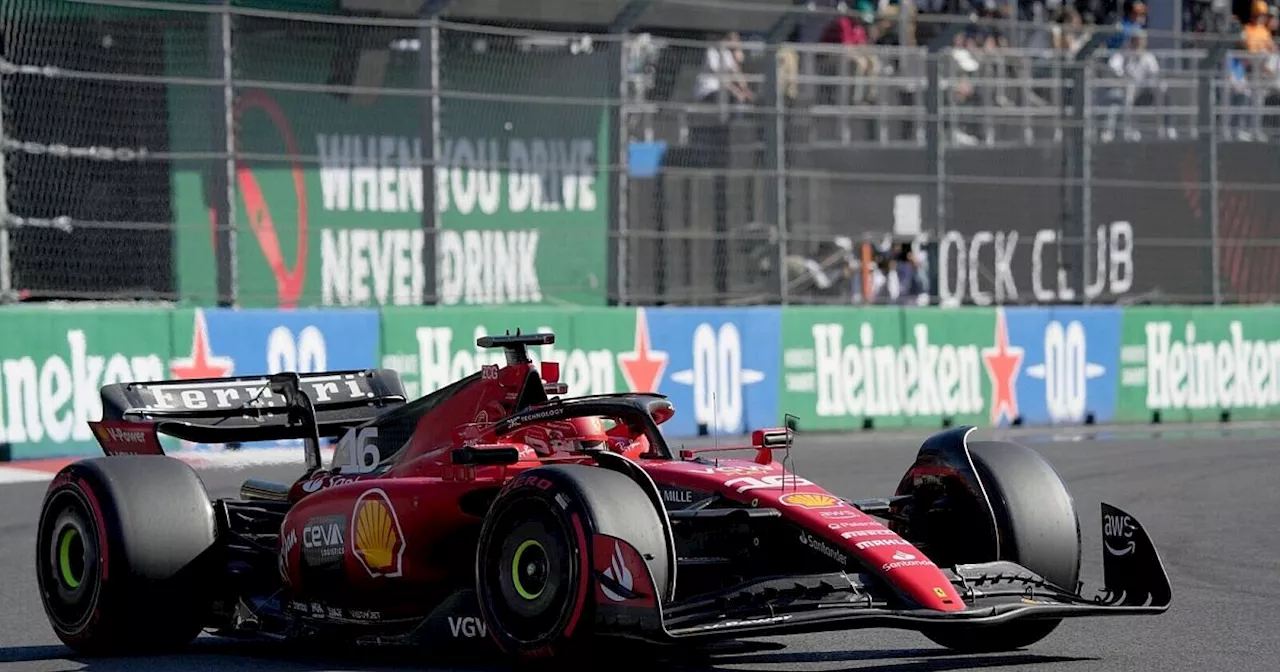 Leclerc holt überraschend die Pole Position in Mexiko