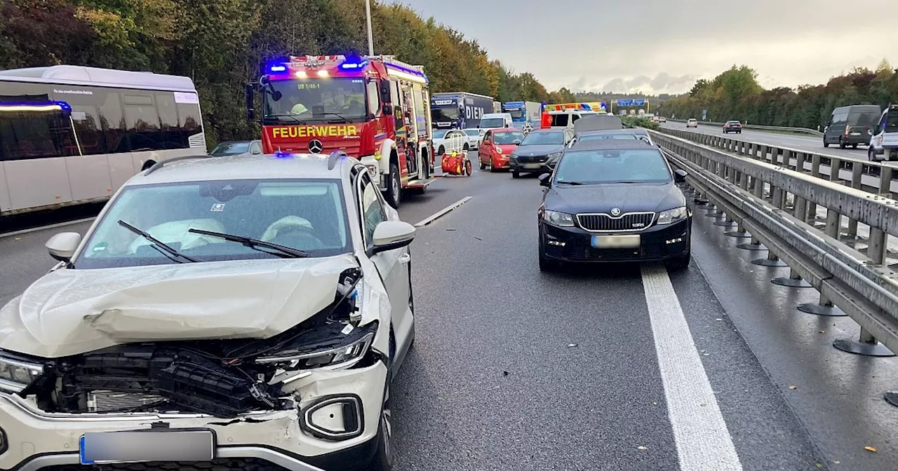 Massenkarambolagen nahe Heilbronn: Autobahn 81 weiterhin gesperrt