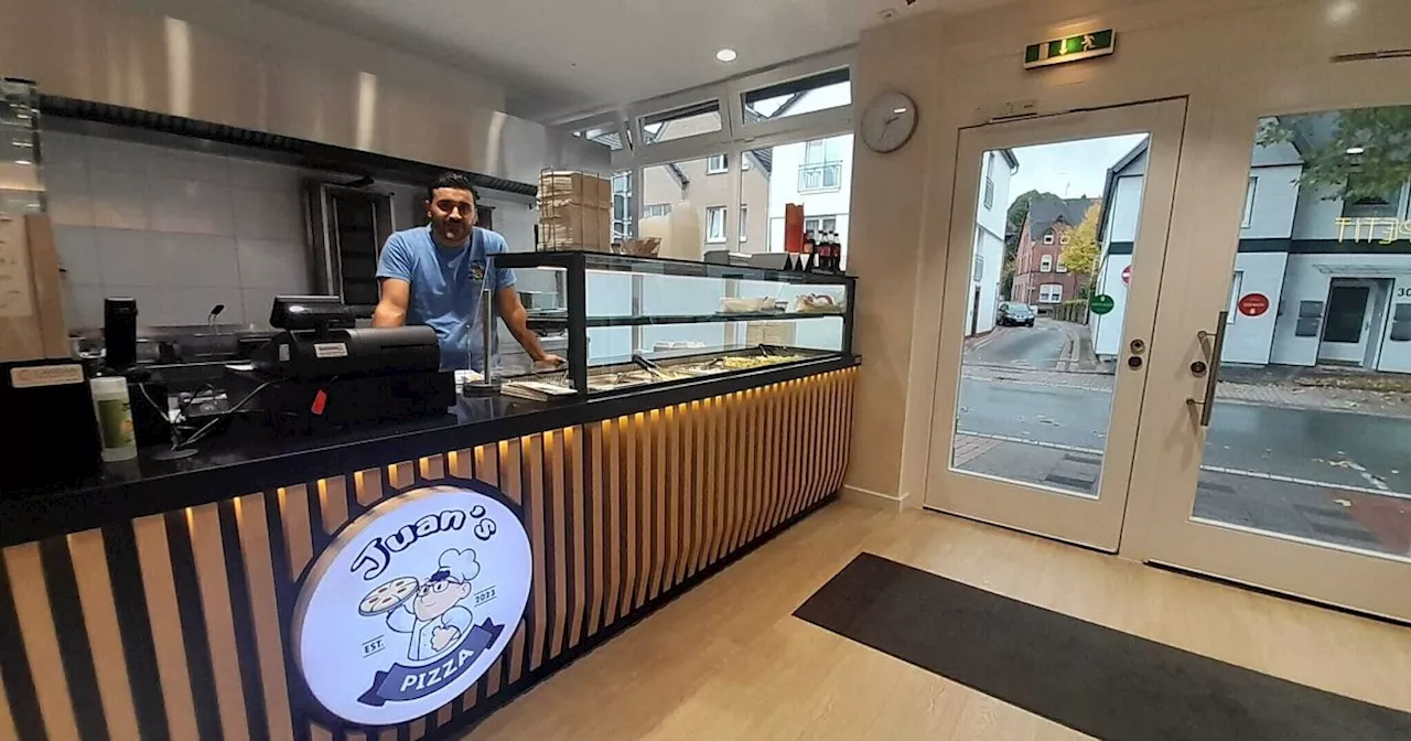 Neues Lokal 'Juan's Pizza' in Steinheim eröffnet