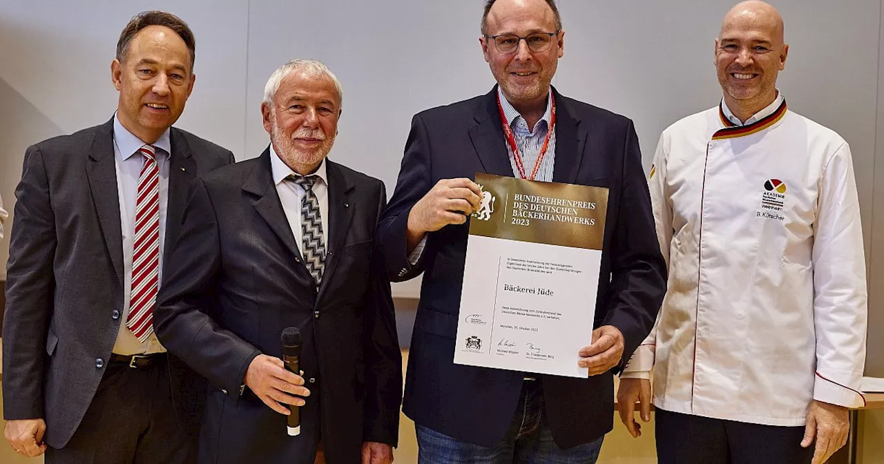 Zwei Bäckereien aus Paderborn erhalten Bundesehrenpreis