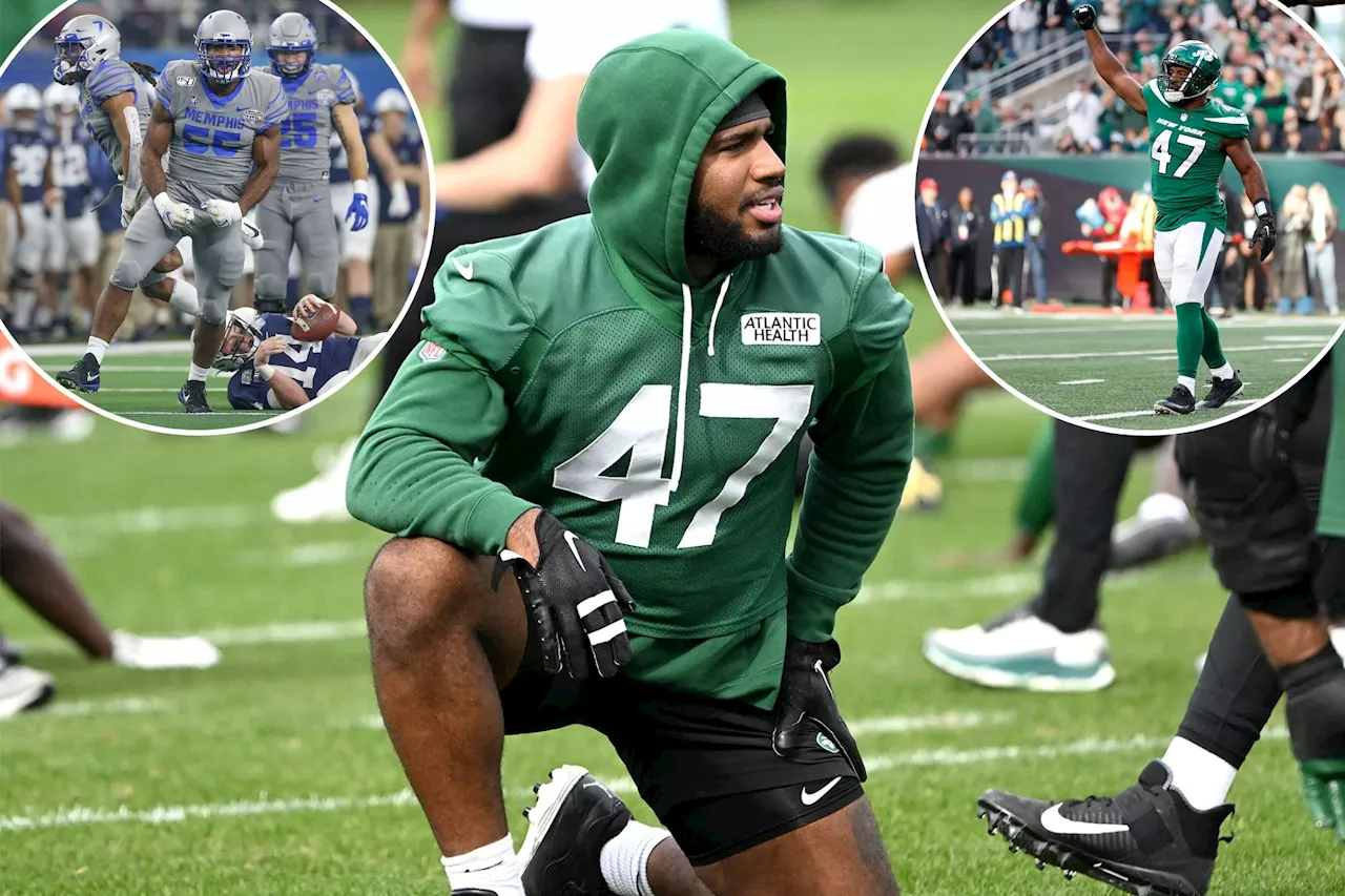 Bryce Huff went from ‘counted out’ to rising Jets star: ‘Looking for me now’