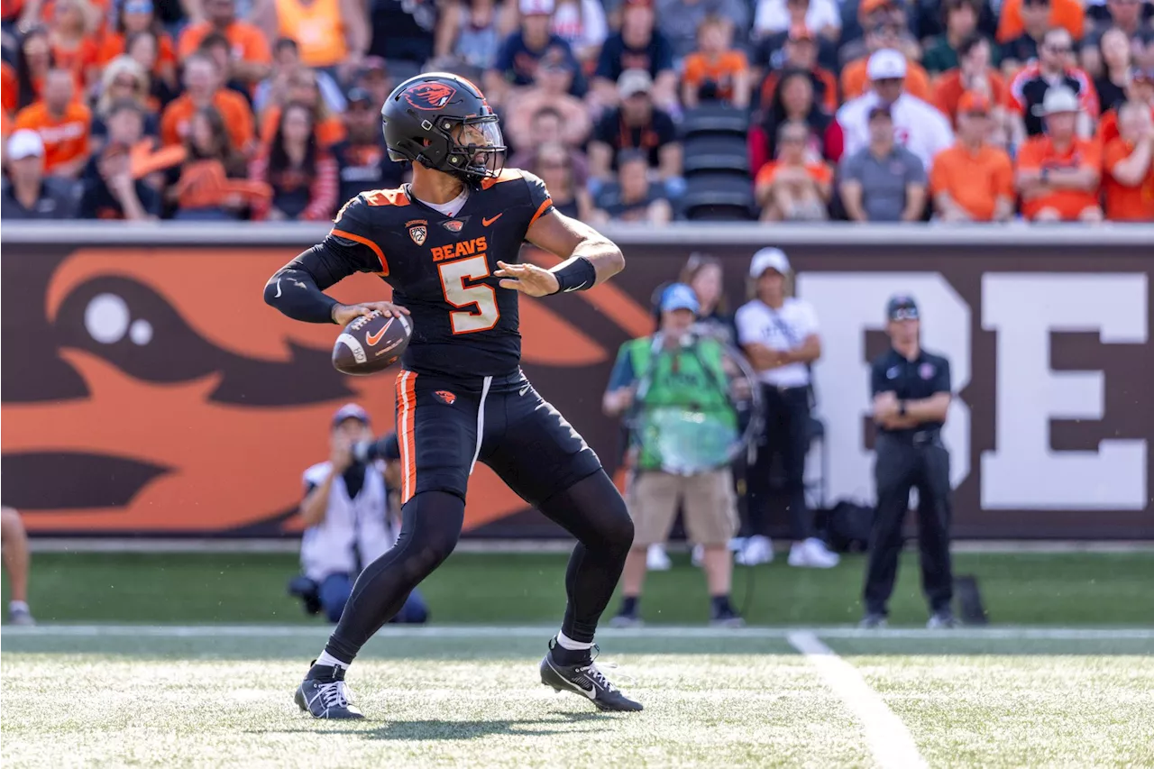 College football predictions: Oregon State vs. Arizona, UConn vs. Boston College