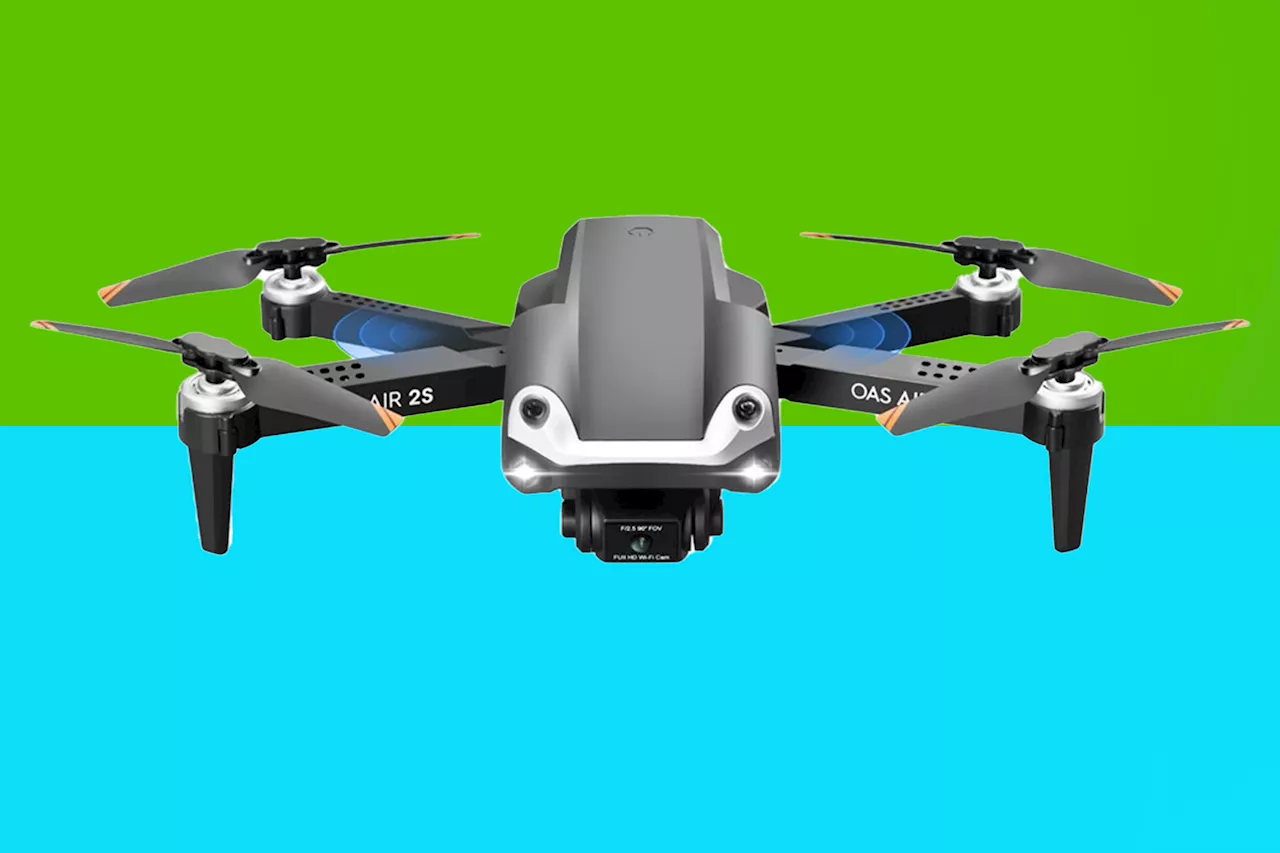 Drone on a budget! Simple features and 4K camera, on sale for $70