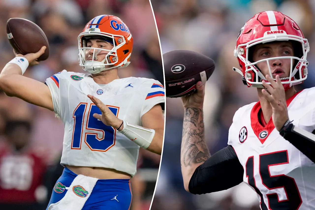 Georgia vs. Florida prediction: Week 9 college football odds, picks