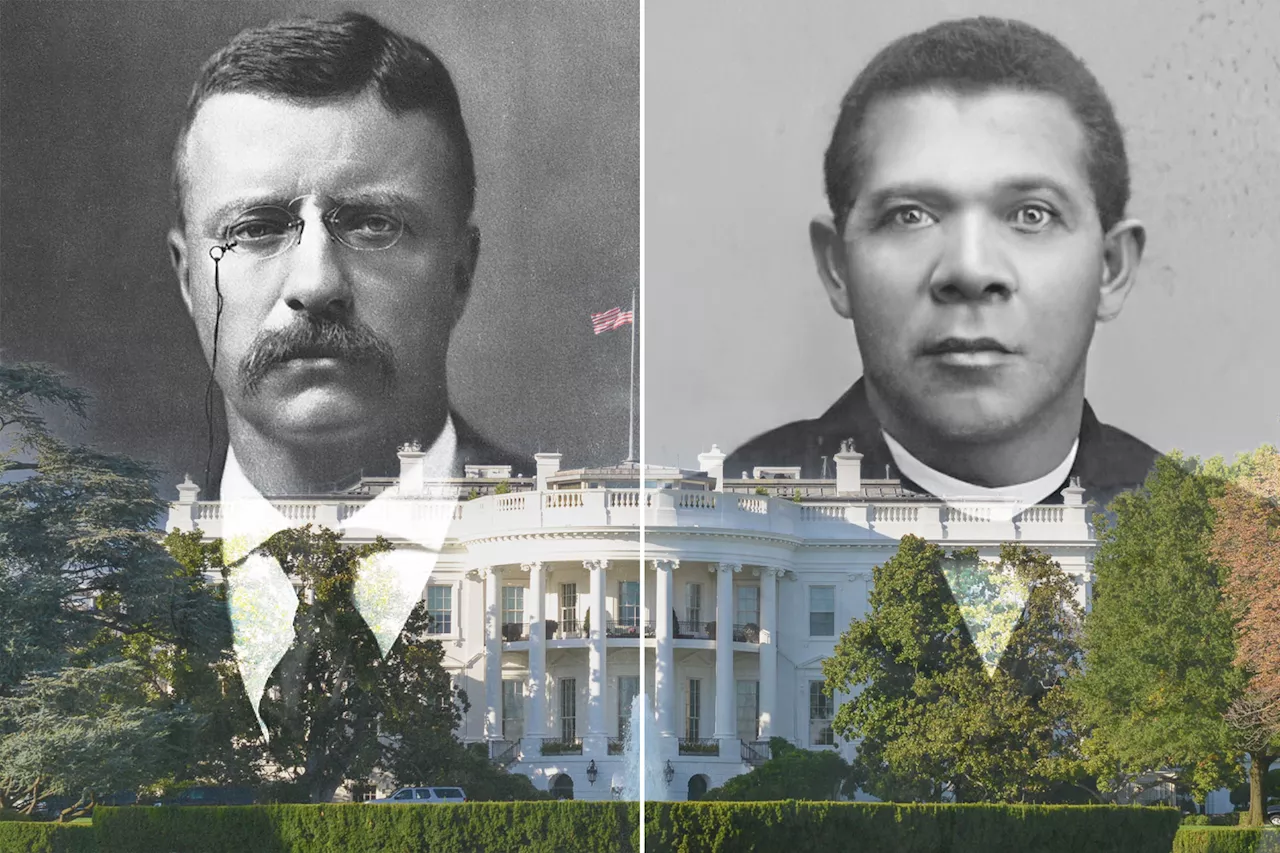 How Teddy Roosevelt and Booker T. Washington's dinner changed history