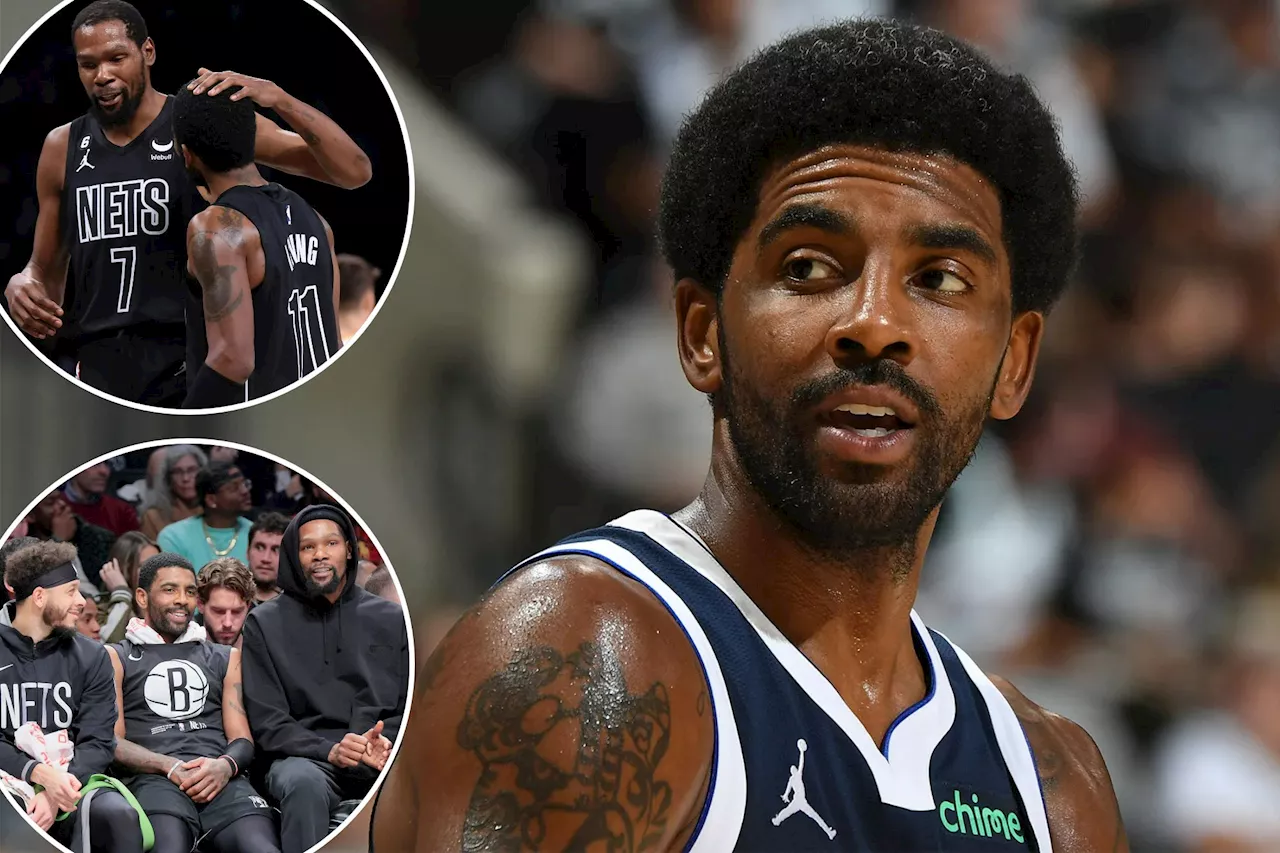 Kyrie Irving insists changed Nets 'plans' led to sour ending