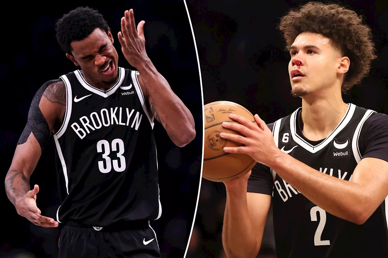 Nets' Nic Claxton, Cam Johnson day to day after sitting vs. Mavericks