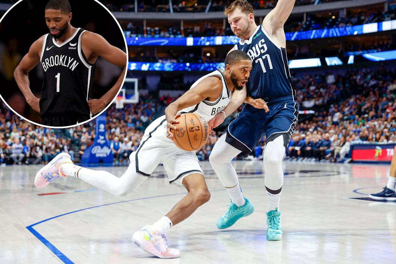 Nets waiting for Mikal Bridges to catch fire after slow start