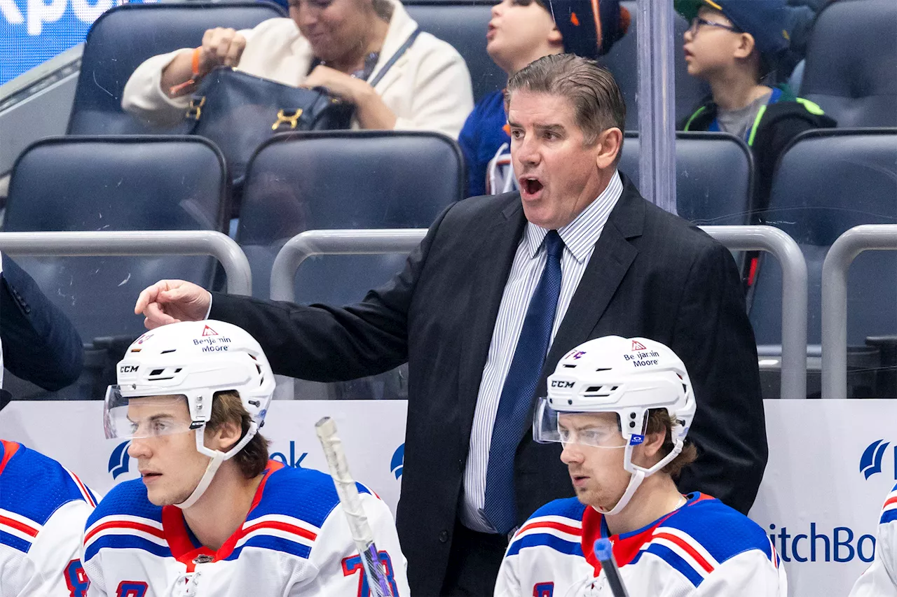 Peter Laviolette’s constant intensity revolutionizing Rangers practices