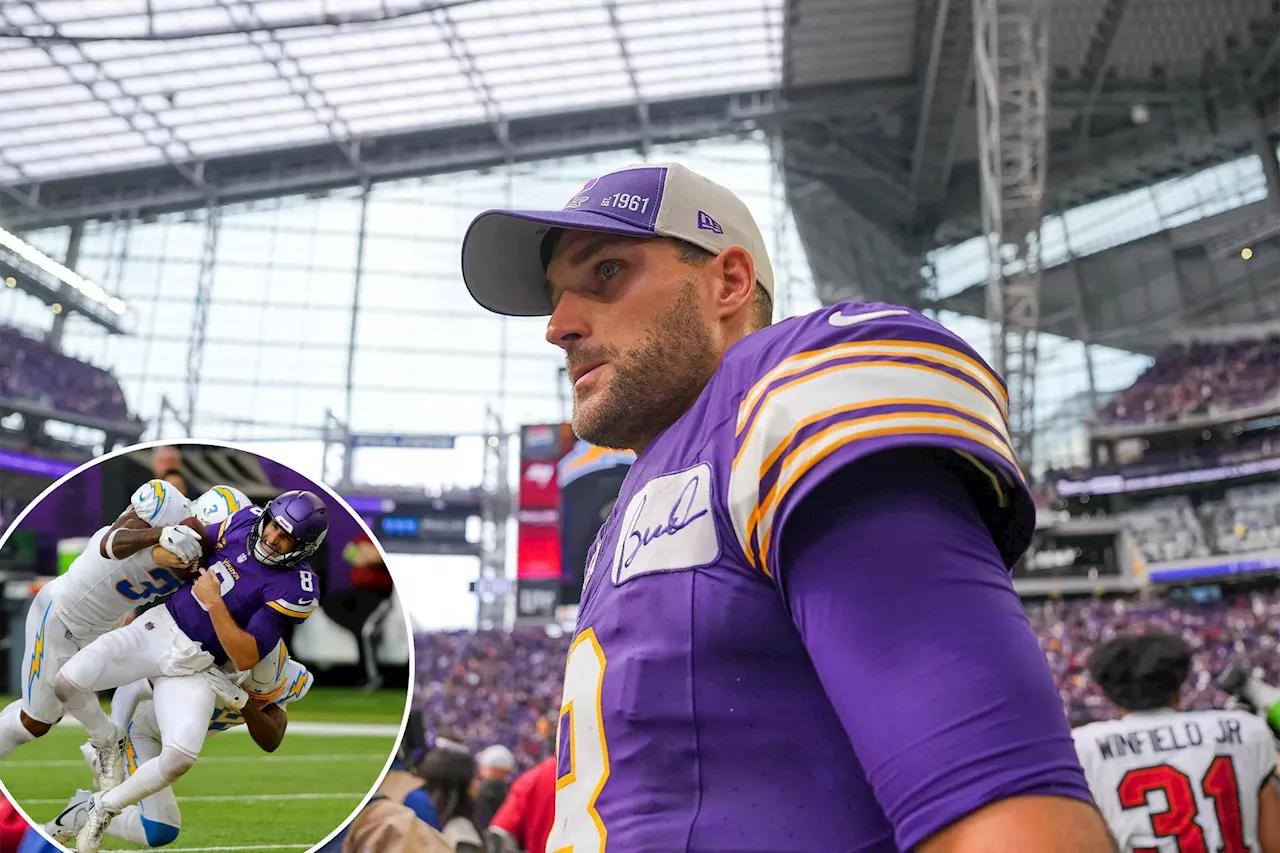 Vikings’ return to playoff contention doesn’t fix their Kirk Cousins dilemma