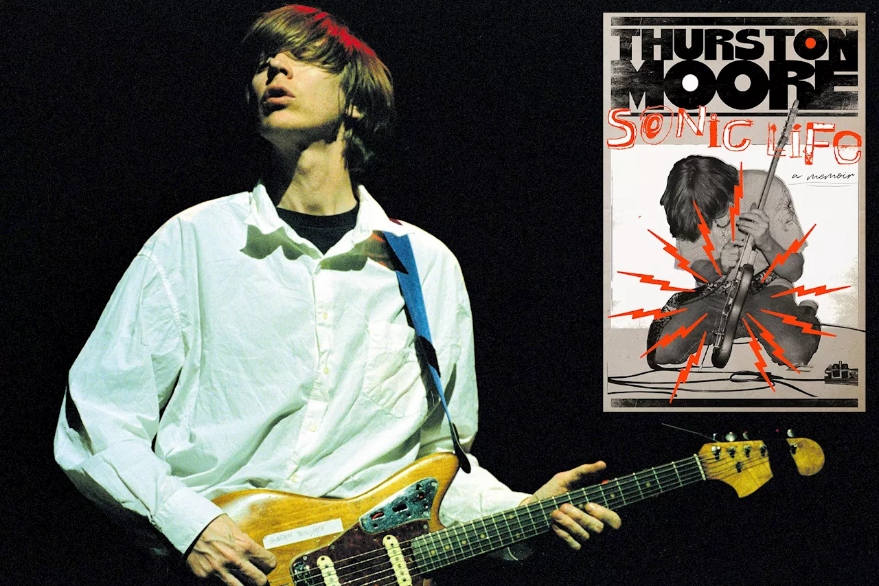 Why Sonic Youth legend Thurston Moore initially quit guitar lessons