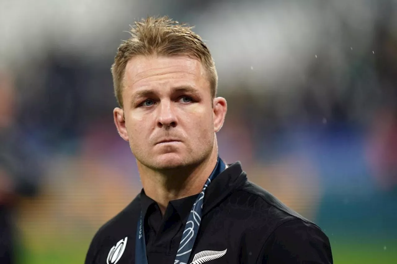 New Zealand Captain Sam Cane Sent Off in World Cup Final Defeat