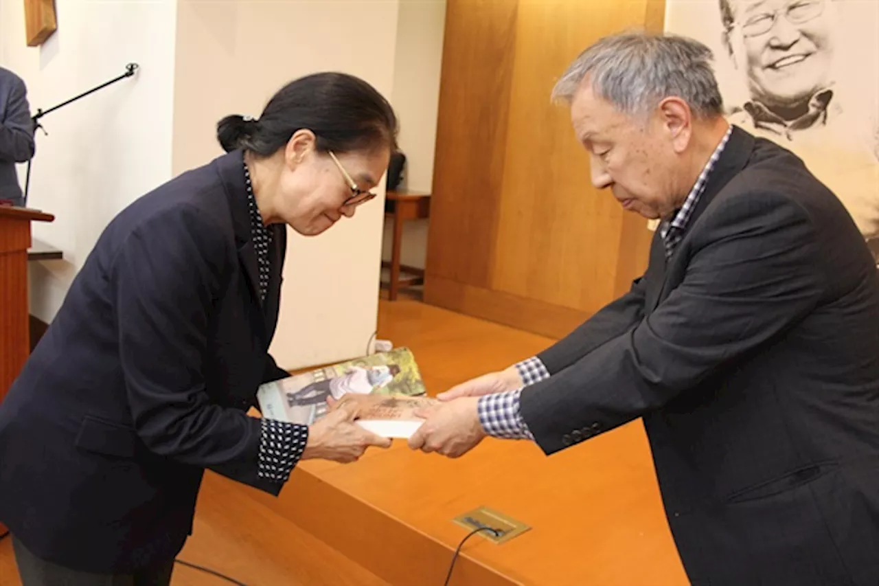 고 김금수 선생 1주기 추모, '노동운동론' 출판기념회 열려