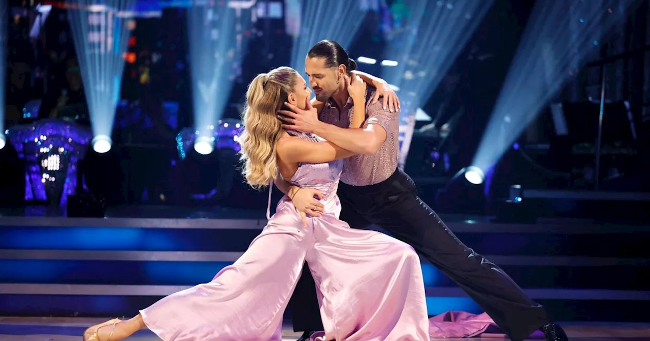 BBC Strictly's Zara McDermott details 'funniest week' amid Adam Thomas concerns