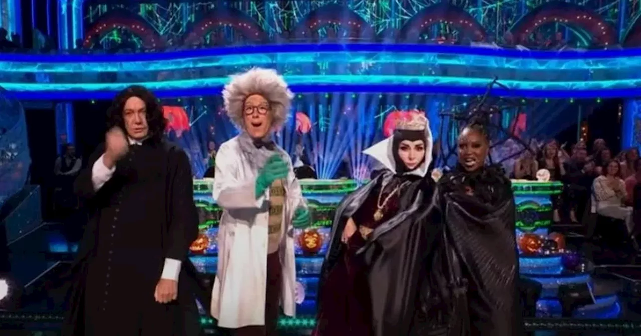 Strictly Come Dancing Judges Impress in Spooktacular Halloween Costumes