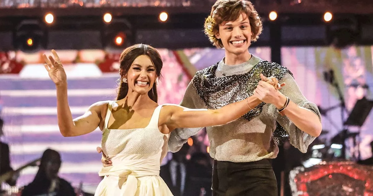 Strictly Come Dancing's Bobby Brazier Still Smitten with Model Ex