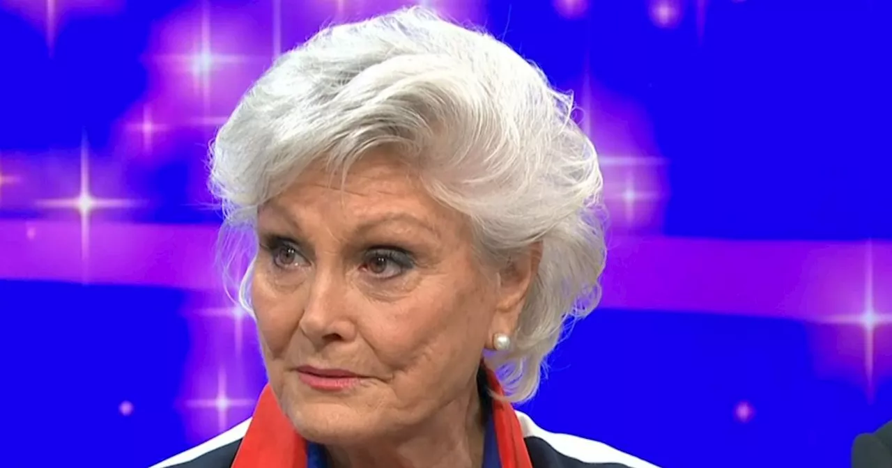 Strictly's Angela Rippon hits back at criticism of 'slow dances' with Kai