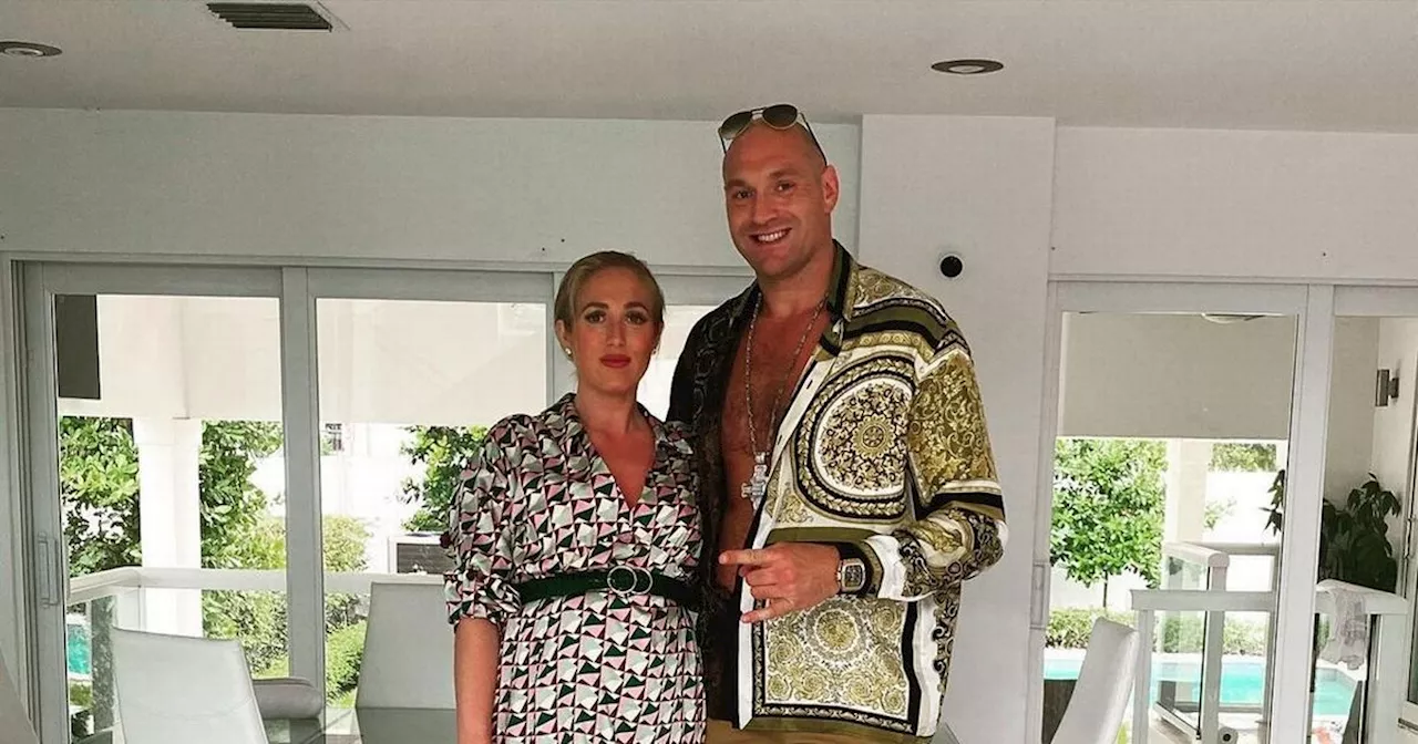 Tyson Fury's mental health battle wife Paris brands 'worst years of our lives'