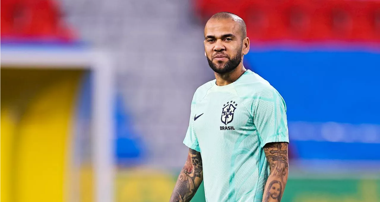 Daniel Alves : un message énigmatique depuis la prison