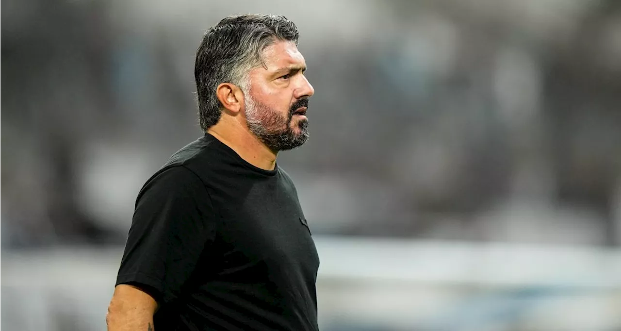 Le premier Olympico pour Gattuso, mais aussi pour Grosso !