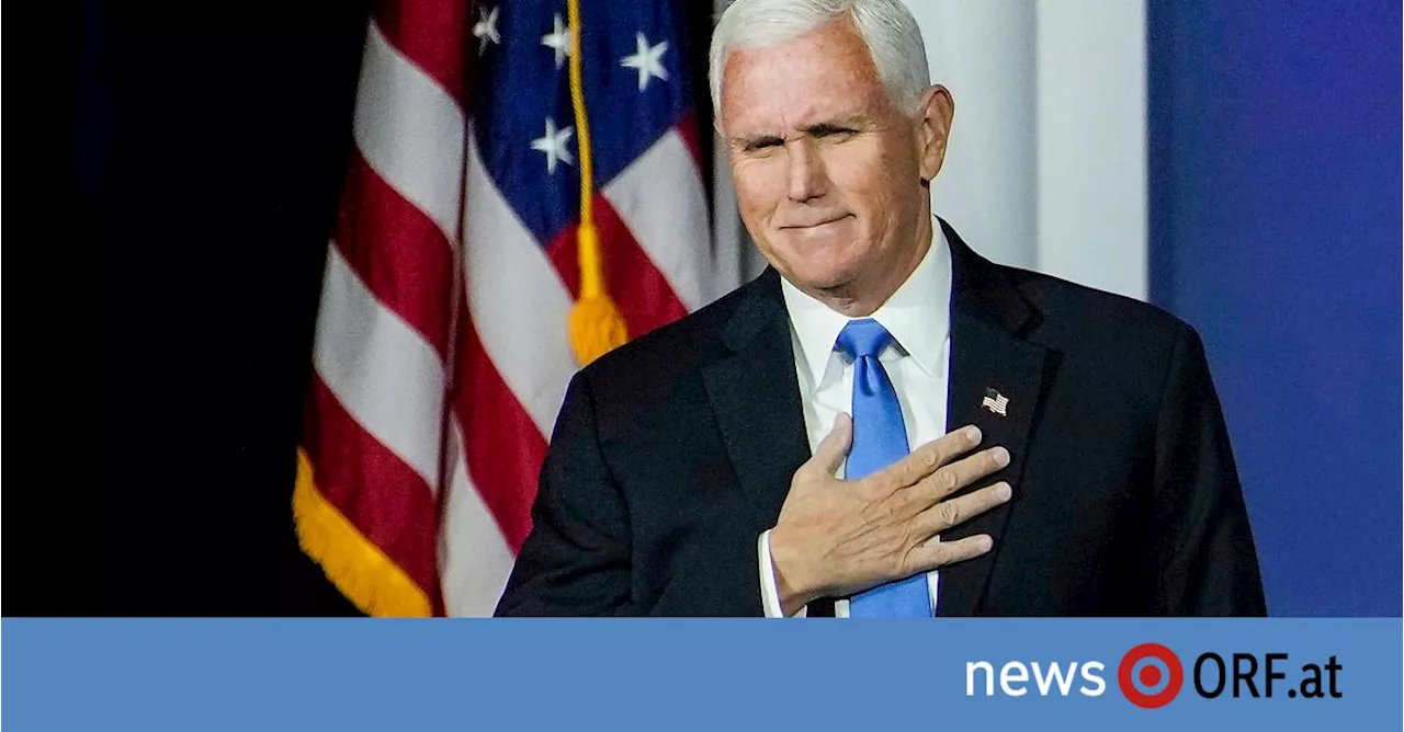 US-Vorwahlen: Pence wirft das Handtuch