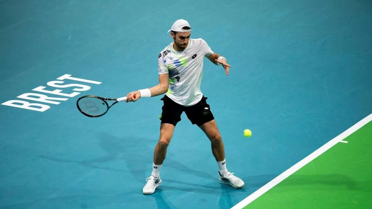 Bonzi se qualifie pour la finale du Challenger finistérien