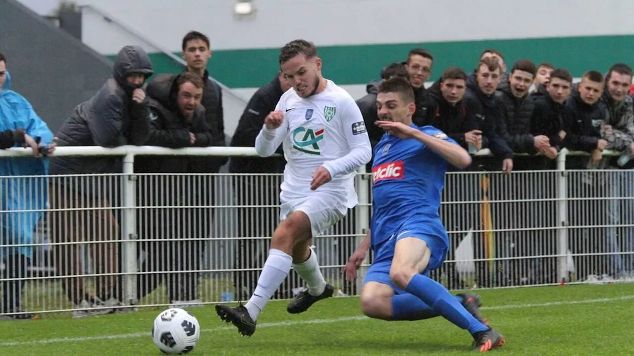 Défaite d'Orvaltais lors du tour de la Coupe de France