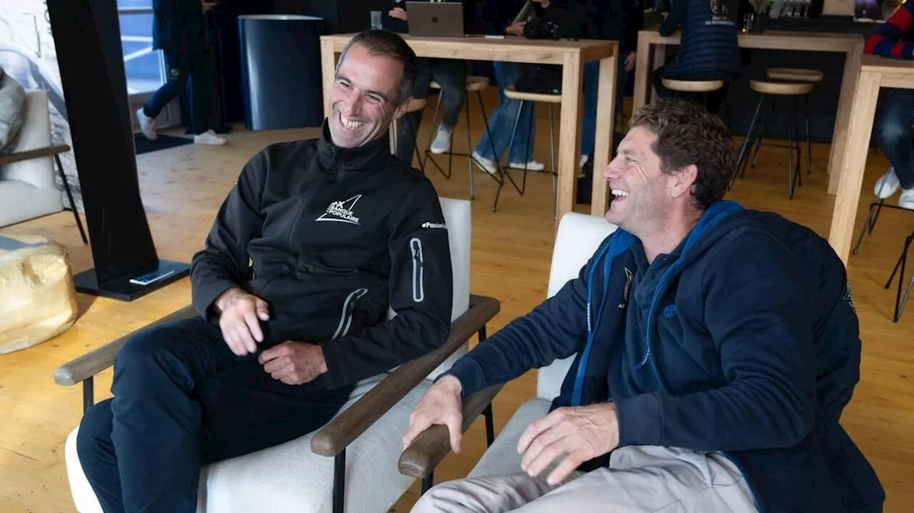 Deux marins français échangent sur leur parcours et leur métier-passion